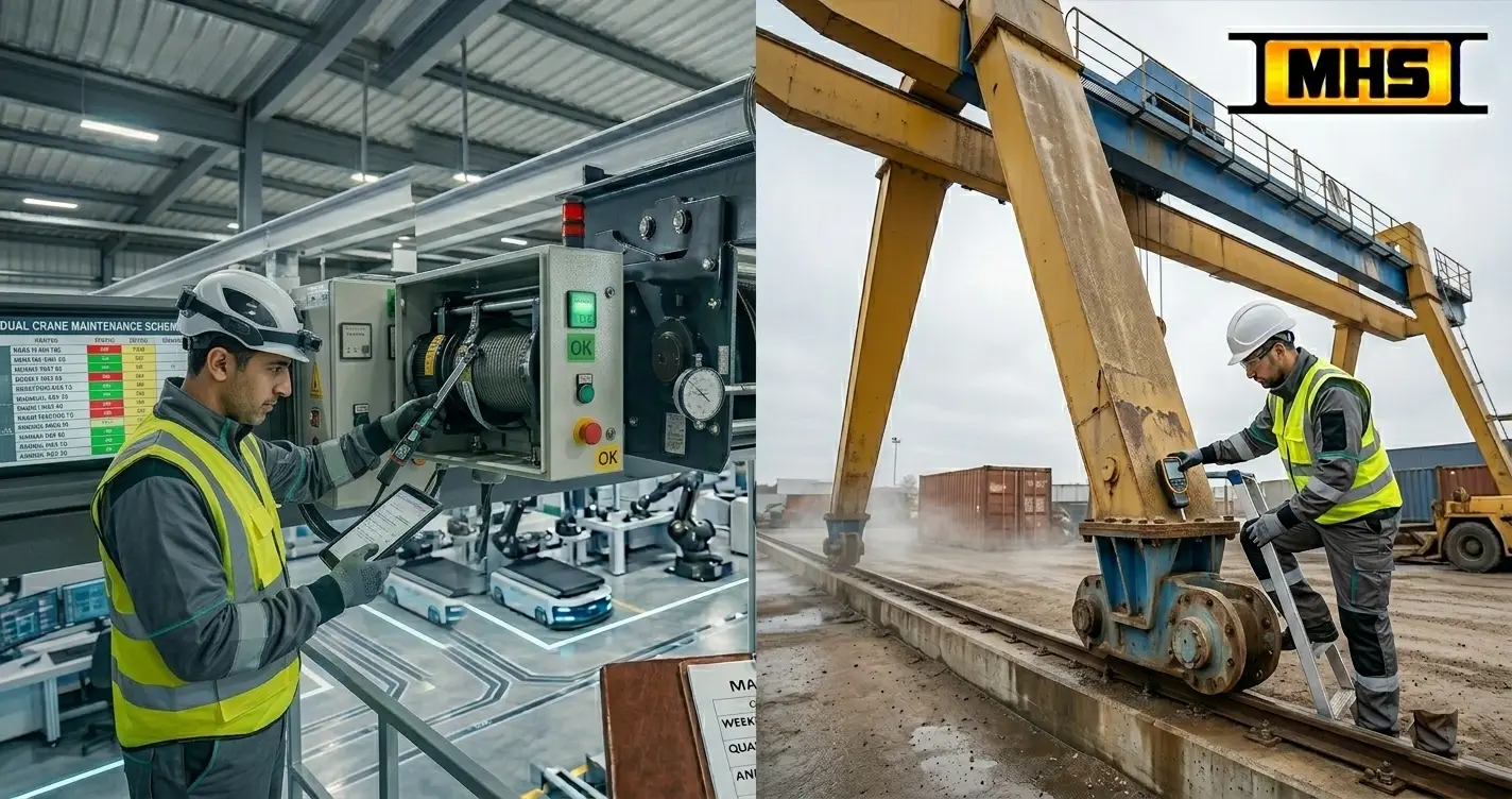 Gantry Crane Maintenance vs Overhead Crane Maintenance
