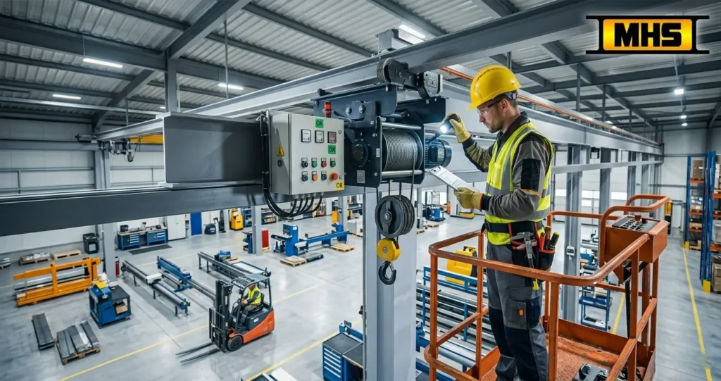 Overhead Crane Maintenance
