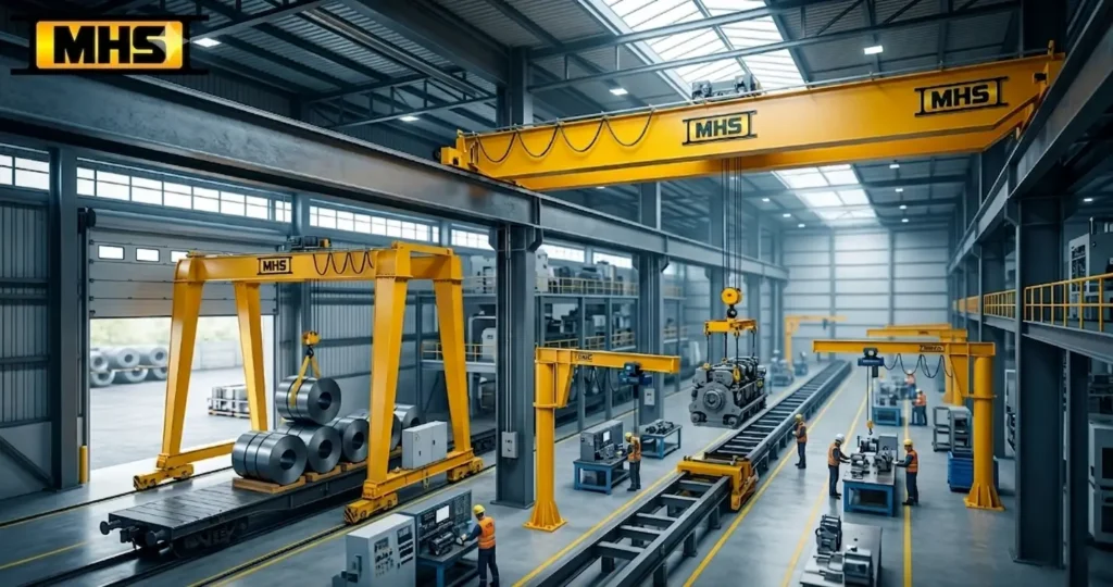 Types of Overhead Cranes