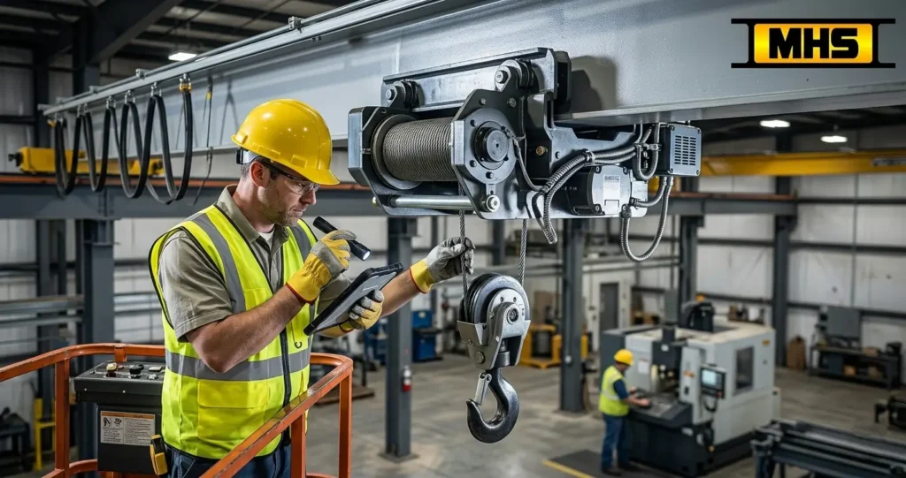 overhead crane inspection