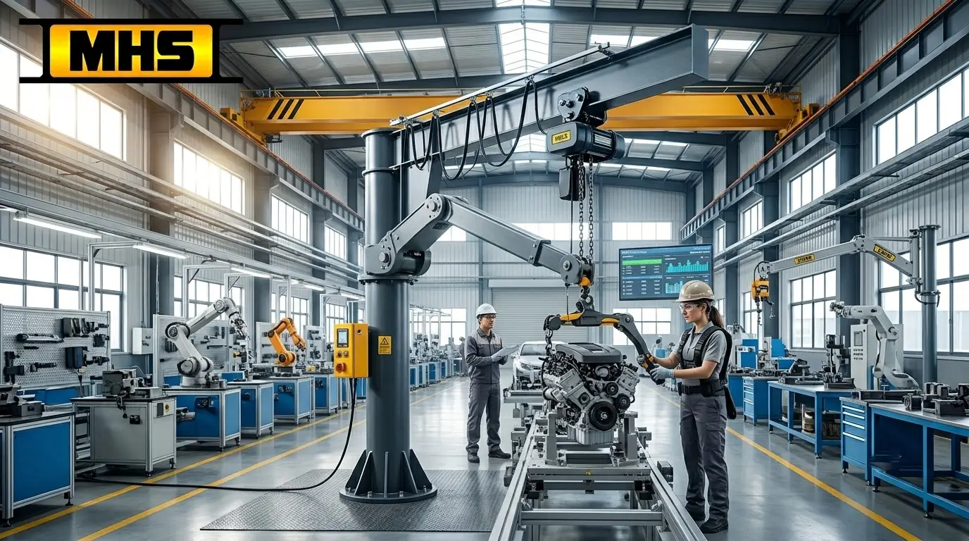 Articulated Jib Crane