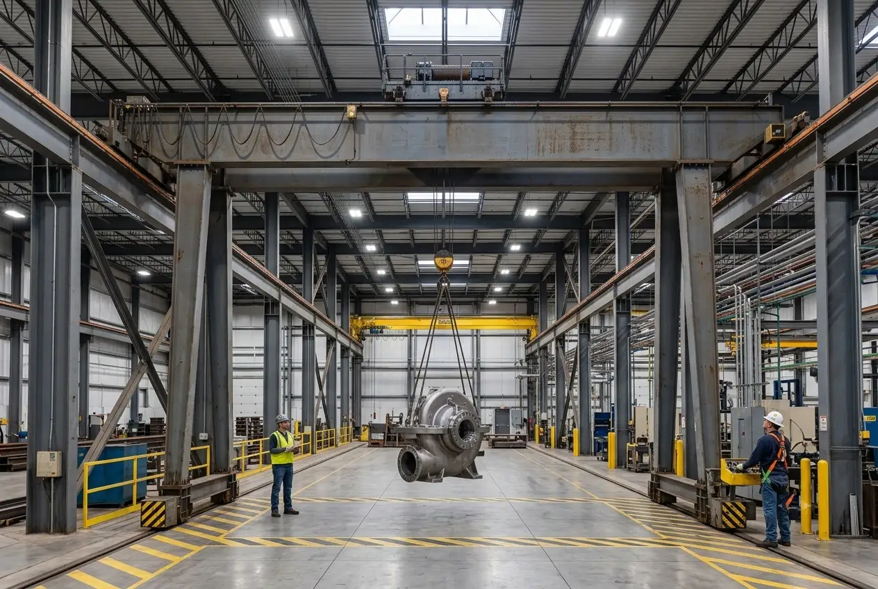 Gantry Crane System and Design