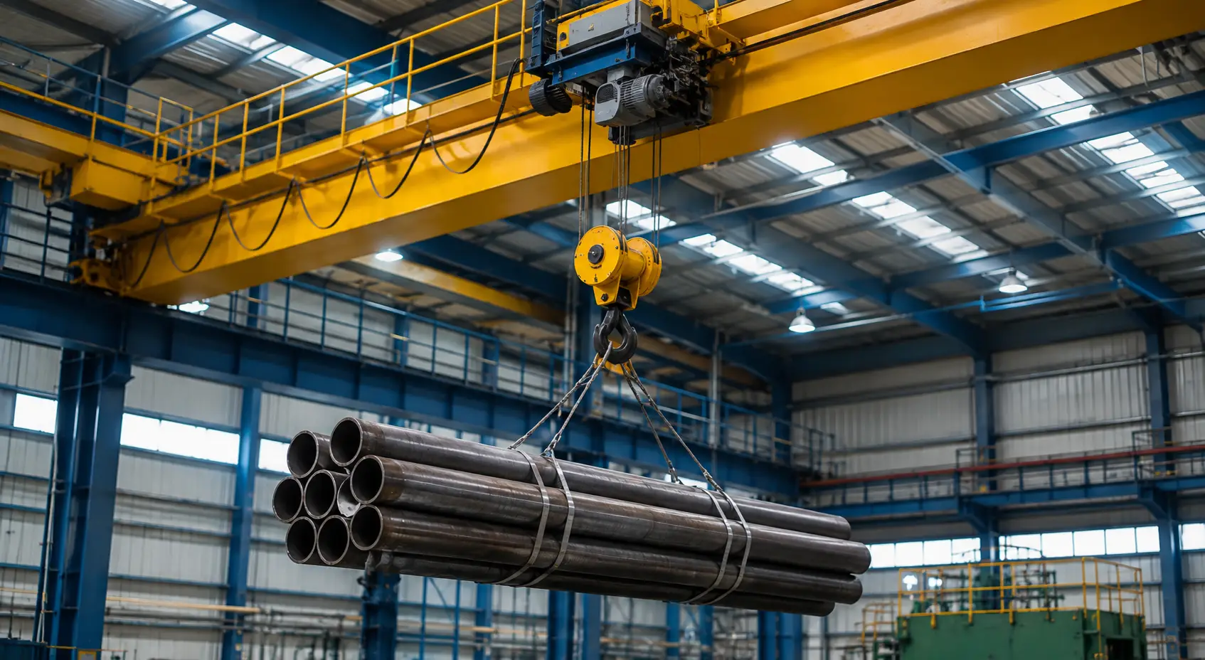 How to Choose Between a Single and Double Girder Crane