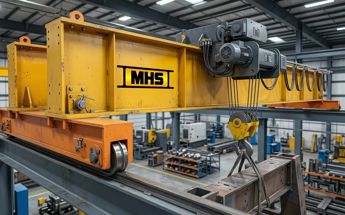 Overhead Crane Components and Their Functions