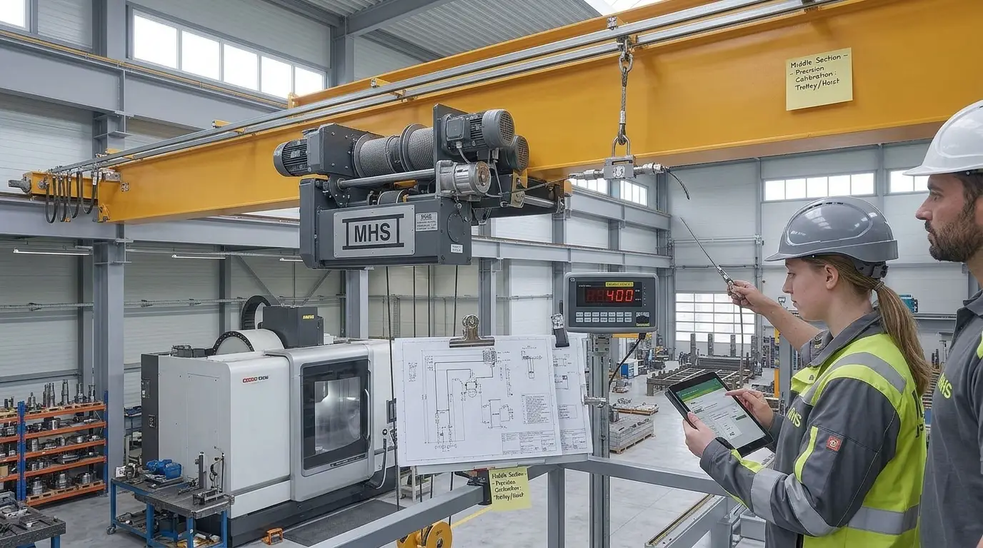 Crane Load Testing Procedure