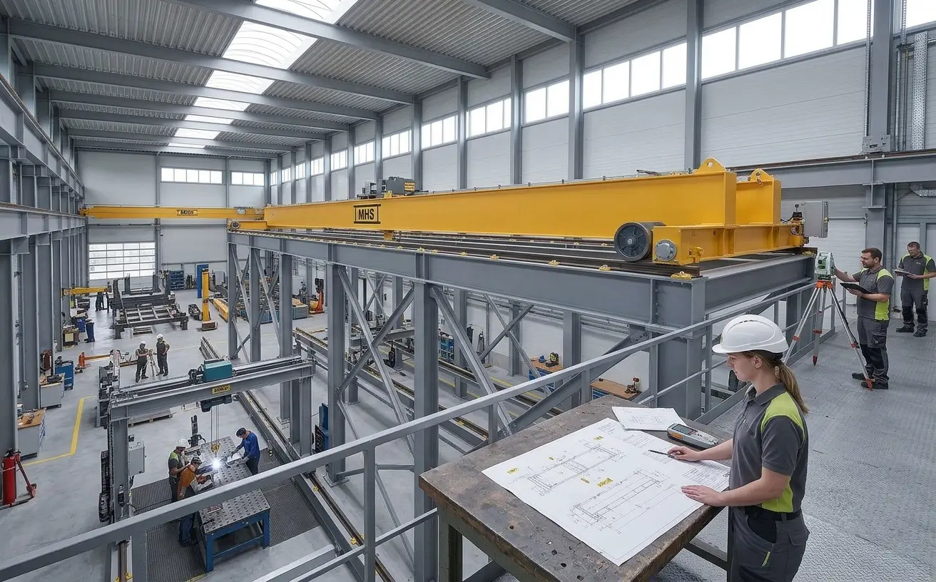 Crane Runway Inspection